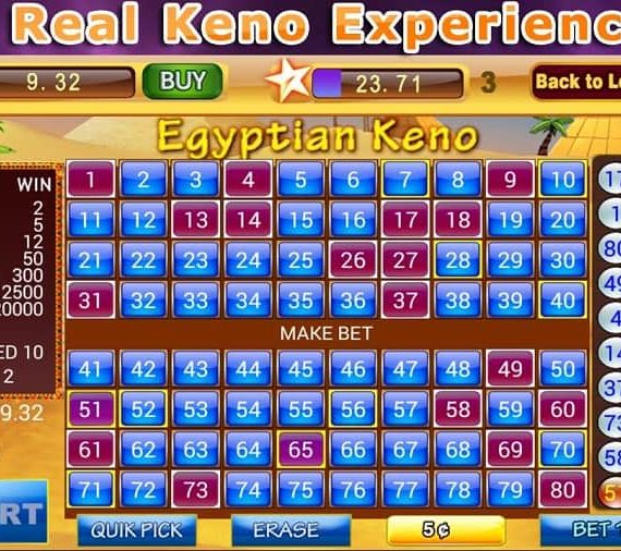 Cách chơi keno như thế nào để thắng nhanh?