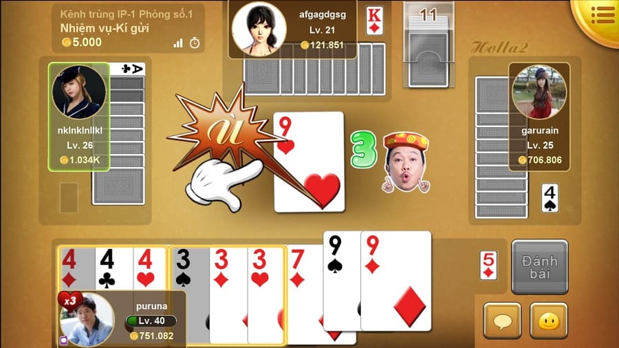 Choi Phom can co nhung kinh nghiem choi nao?